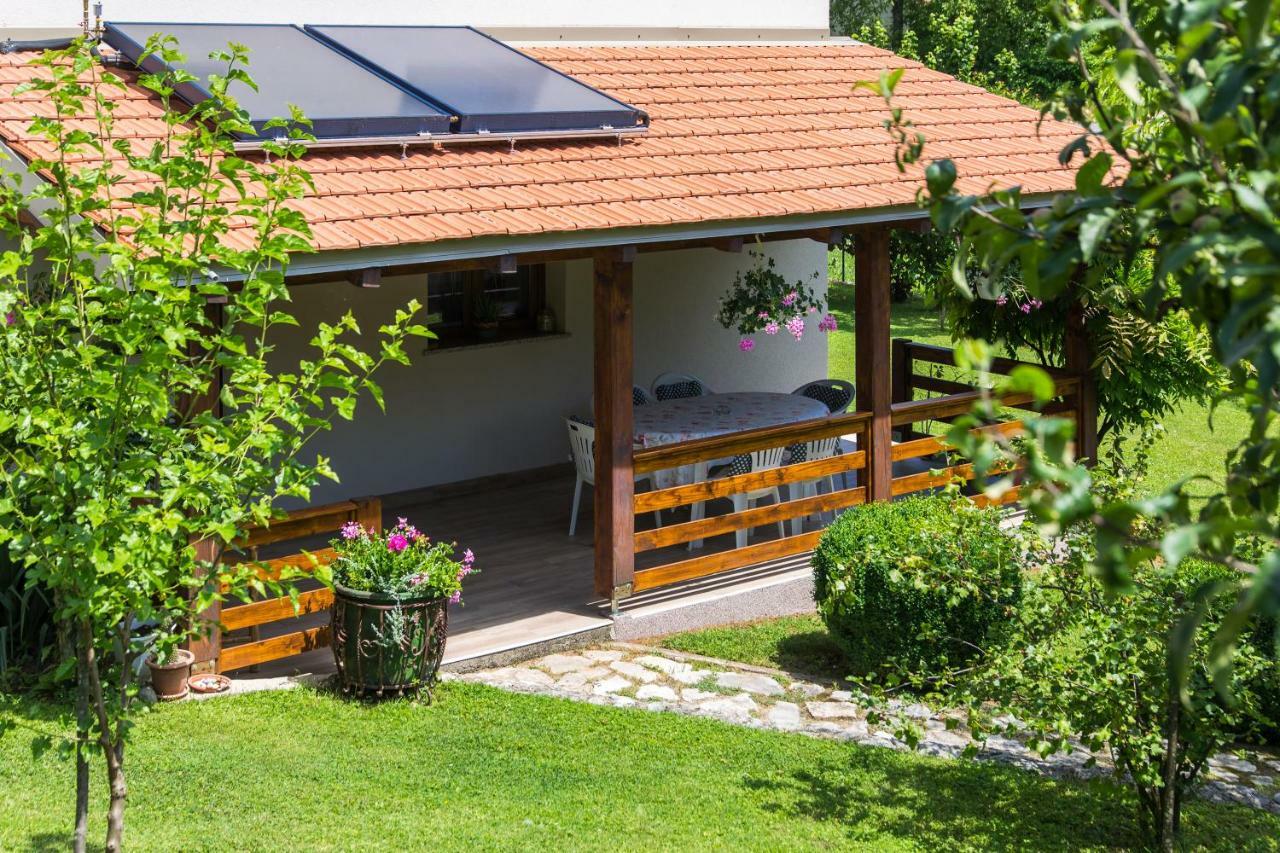 Breza Guesthouse Slunj Dış mekan fotoğraf