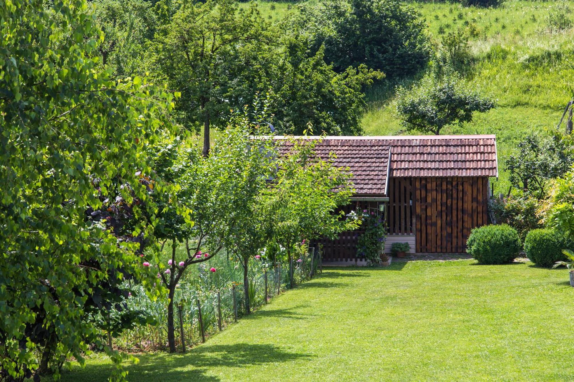 Breza Guesthouse Slunj Dış mekan fotoğraf