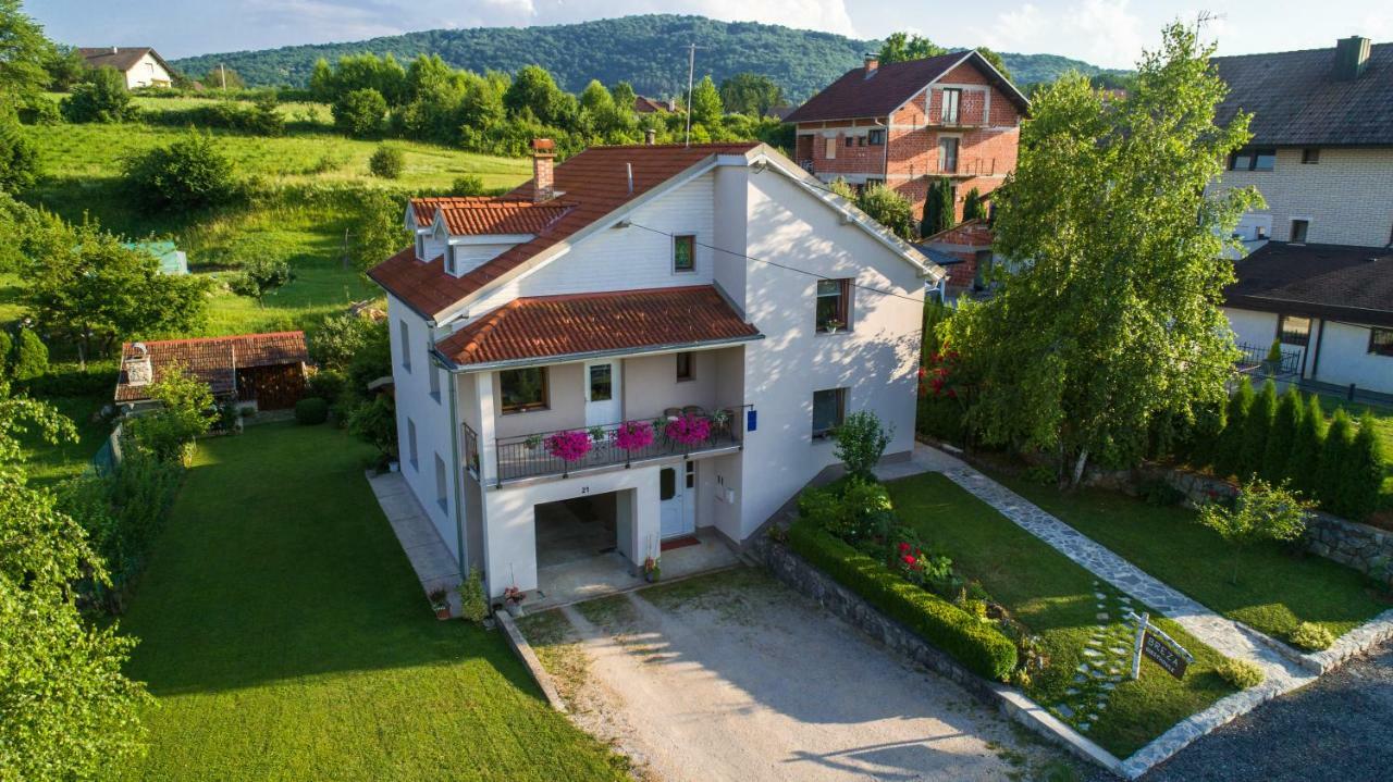 Breza Guesthouse Slunj Dış mekan fotoğraf